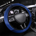 North Melbourne Kangaroos Steering Wheel Cover Modern Geometric Sports Graphic Style