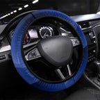 North Melbourne Kangaroos Steering Wheel Cover Modern Geometric Sports Graphic Style