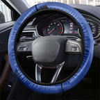 North Melbourne Kangaroos Steering Wheel Cover Modern Geometric Sports Graphic Style
