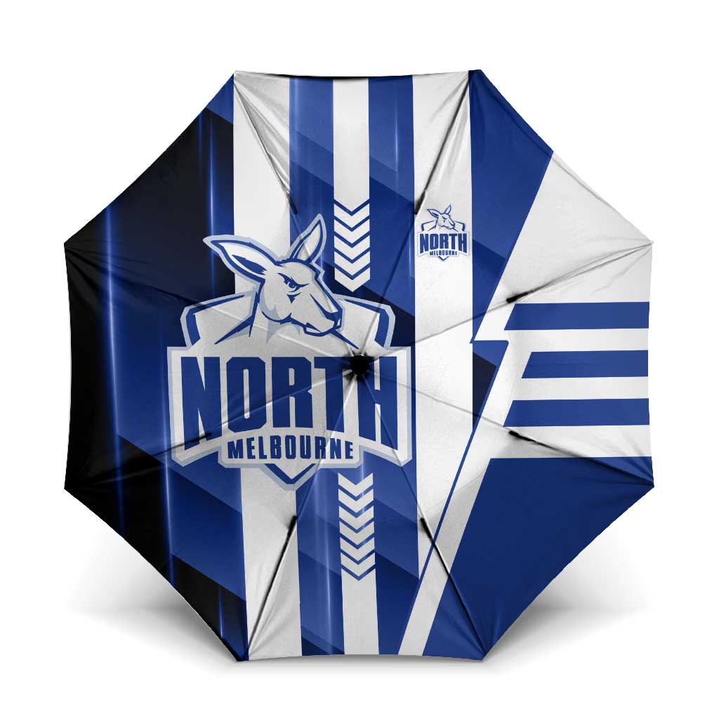 North Melbourne Kangaroos Umbrella Modern Geometric Sports Graphic Style