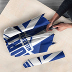 North Melbourne Kangaroos Umbrella Modern Geometric Sports Graphic Style