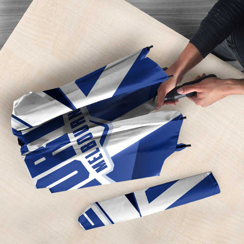 North Melbourne Kangaroos Umbrella Modern Geometric Sports Graphic Style