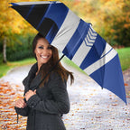 North Melbourne Kangaroos Umbrella Modern Geometric Sports Graphic Style