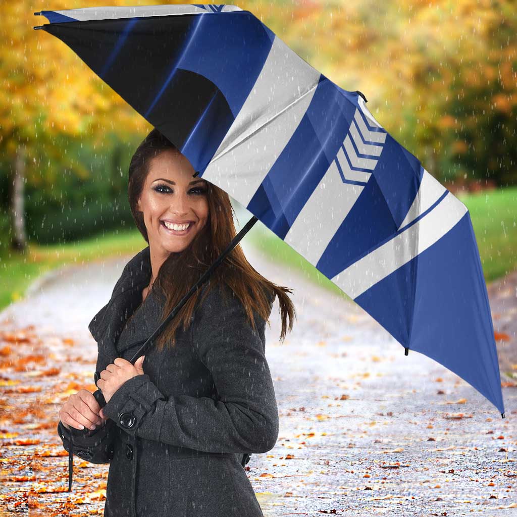 North Melbourne Kangaroos Umbrella Modern Geometric Sports Graphic Style