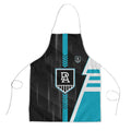 Port Adelaide Power Apron Modern Geometric Sports Graphic Style