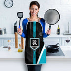 Port Adelaide Power Apron Modern Geometric Sports Graphic Style