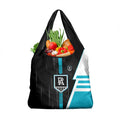 Port Adelaide Power Grocery Bag Modern Geometric Sports Graphic Style