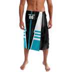 Personalized Port Adelaide Power Lavalava Modern Geometric Sports Graphic Style