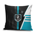 Port Adelaide Power Pillow Cover Modern Geometric Sports Graphic Style