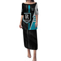 Personalized Port Adelaide Power Puletasi Modern Geometric Sports Graphic Style