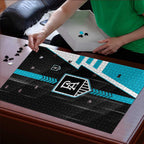 Port Adelaide Power Puzzle Modern Geometric Sports Graphic Style