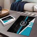 Port Adelaide Power Puzzle Modern Geometric Sports Graphic Style