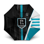Port Adelaide Power Umbrella Modern Geometric Sports Graphic Style