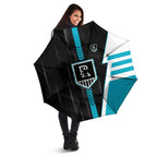 Port Adelaide Power Umbrella Modern Geometric Sports Graphic Style