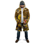 Hawthorn Hawks Cloak Aboriginal Dot Pattern - Football Mascot Heritage Pride