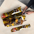 Hawthorn Hawks Umbrella Aboriginal Dot Pattern - Football Mascot Heritage Pride