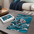 Port Adelaide Power Puzzle Aboriginal Dot Pattern - Football Mascot Heritage Pride