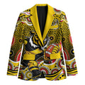 Richmond Tigers Blazer Aboriginal Dot Pattern - Football Mascot Heritage Pride