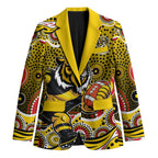 Richmond Tigers Blazer Aboriginal Dot Pattern - Football Mascot Heritage Pride
