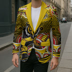 Richmond Tigers Blazer Aboriginal Dot Pattern - Football Mascot Heritage Pride
