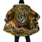 Richmond Tigers Cloak Aboriginal Dot Pattern - Football Mascot Heritage Pride