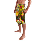 Richmond Tigers Lavalava Aboriginal Dot Pattern - Football Mascot Heritage Pride
