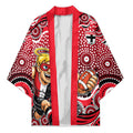 St Kilda Saints Kimono Aboriginal Dot Pattern - Football Mascot Heritage Pride