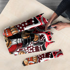 St Kilda Saints Umbrella Aboriginal Dot Pattern - Football Mascot Heritage Pride