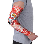 Sydney Swans Arm Sleeves Aboriginal Dot Pattern - Football Mascot Heritage Pride