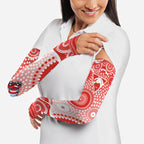Sydney Swans Arm Sleeves Aboriginal Dot Pattern - Football Mascot Heritage Pride