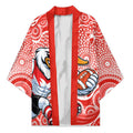 Sydney Swans Kimono Aboriginal Dot Pattern - Football Mascot Heritage Pride