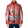 Sydney Swans Padded Jacket Aboriginal Dot Pattern - Football Mascot Heritage Pride