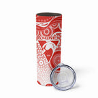 Sydney Swans Skinny Tumbler Aboriginal Dot Pattern - Football Mascot Heritage Pride