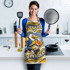 West Coast Eagles Apron Aboriginal Dot Pattern - Football Mascot Heritage Pride