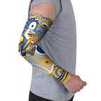 West Coast Eagles Arm Sleeves Aboriginal Dot Pattern - Football Mascot Heritage Pride