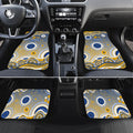 West Coast Eagles Car Mats Aboriginal Dot Pattern - Football Mascot Heritage Pride