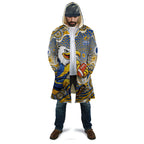 West Coast Eagles Cloak Aboriginal Dot Pattern - Football Mascot Heritage Pride