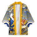 West Coast Eagles Kimono Aboriginal Dot Pattern - Football Mascot Heritage Pride