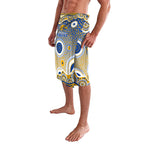 West Coast Eagles Lavalava Aboriginal Dot Pattern - Football Mascot Heritage Pride