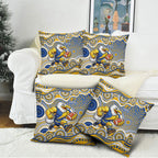 West Coast Eagles Pillow Cover Aboriginal Dot Pattern - Football Mascot Heritage Pride