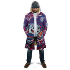 Western Bulldogs Cloak Aboriginal Dot Pattern - Football Mascot Heritage Pride