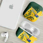 Australia National Swimming AirPods Case Tribal Dolphin Indigenous Pattern Art