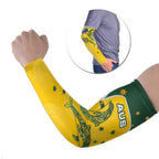 Australia National Swimming Arm Sleeves Tribal Dolphin Indigenous Pattern Art
