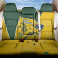 Australia National Swimming Back Car Seat Cover Tribal Dolphin Indigenous Pattern Art