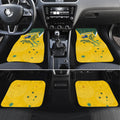 Australia National Swimming Car Mats Tribal Dolphin Indigenous Pattern Art