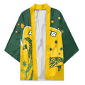 Australia National Swimming Kimono Tribal Dolphin Indigenous Pattern Art
