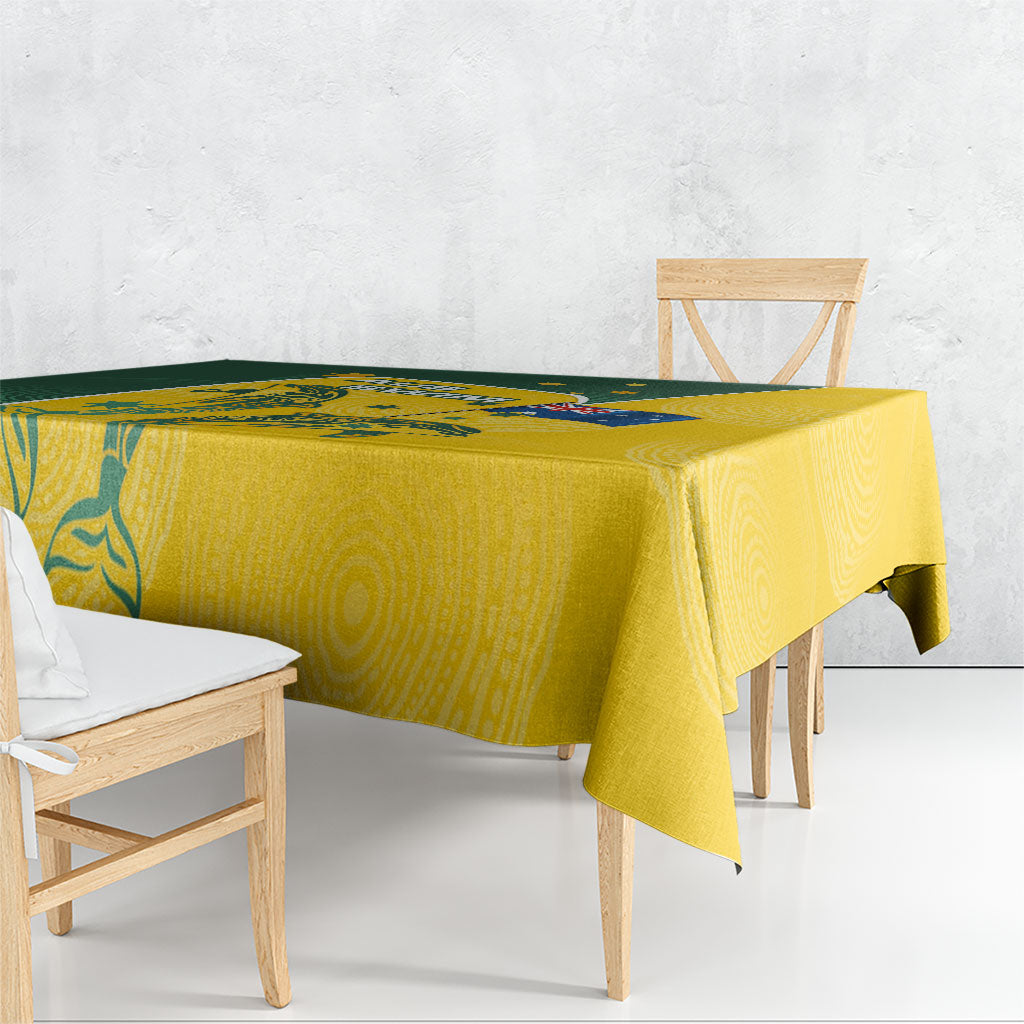 Australia National Swimming Tablecloth Tribal Dolphin Indigenous Pattern Art