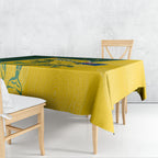 Australia National Swimming Tablecloth Tribal Dolphin Indigenous Pattern Art