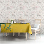 Australia National Swimming Tablecloth Tribal Dolphin Indigenous Pattern Art