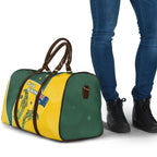Australia National Swimming Travel Bag Tribal Dolphin Indigenous Pattern Art